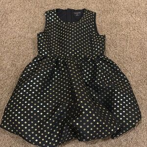 CrewCuts polka dot bubble hem dress